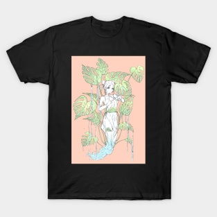 Monster Anime Girl T-Shirt